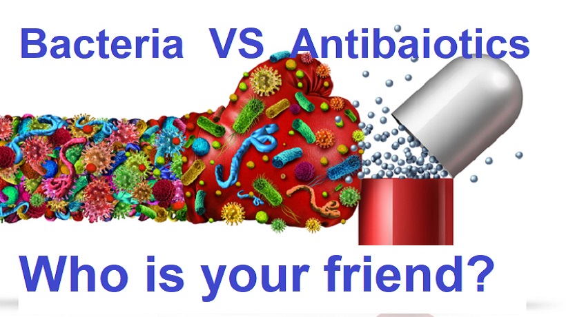 Antibiotics can endanger your health